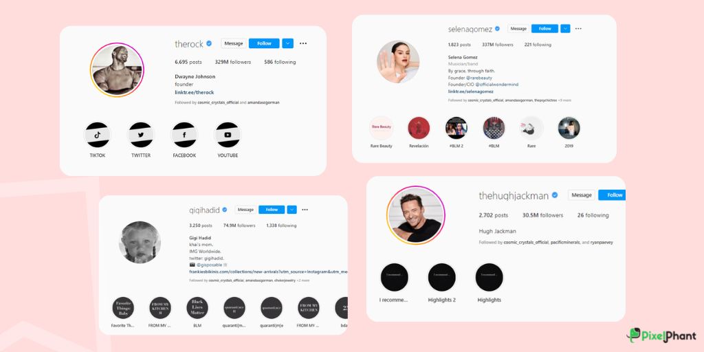 Types of influencers for fashion eCommerce - Mega Influencers