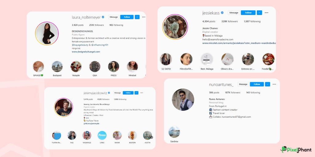 Types of influencers and best fit for fashion eCommerce - Mid-tier Influencers