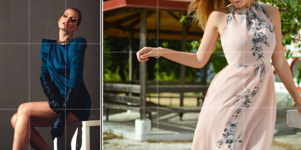 Use the Rule of Thirds for Fashion photography composition