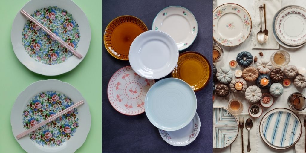 Vintage tray - DIY Photography Backdrop
