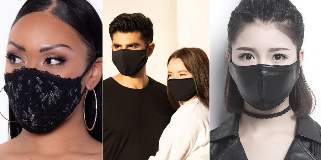 black masks