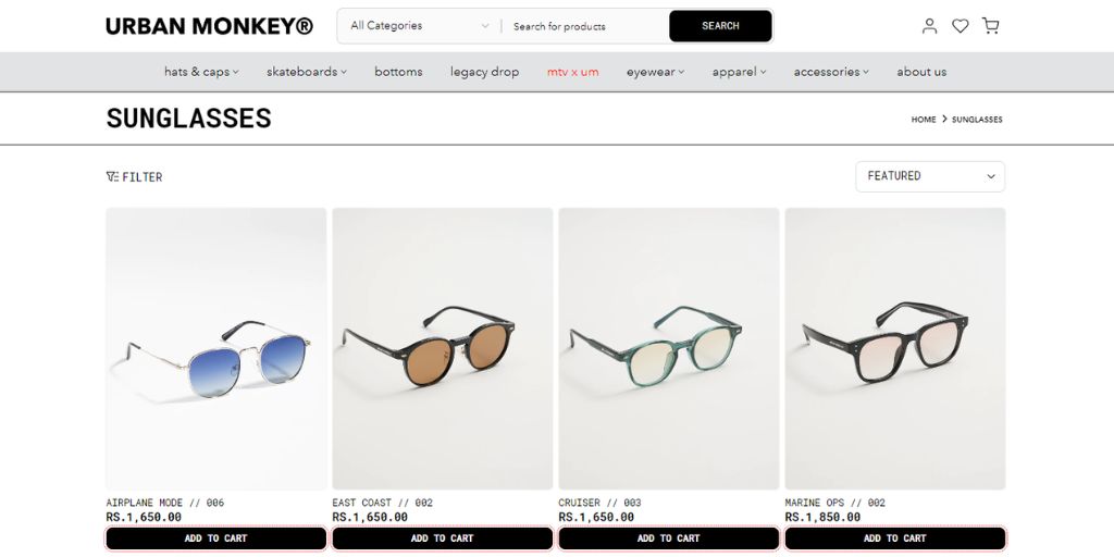 Urban Monkey - Natural Shadow Service