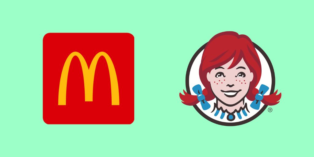 Use consistent messaging - McDonald's and Wendy's example