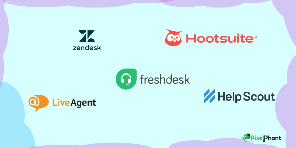 Use customer service software