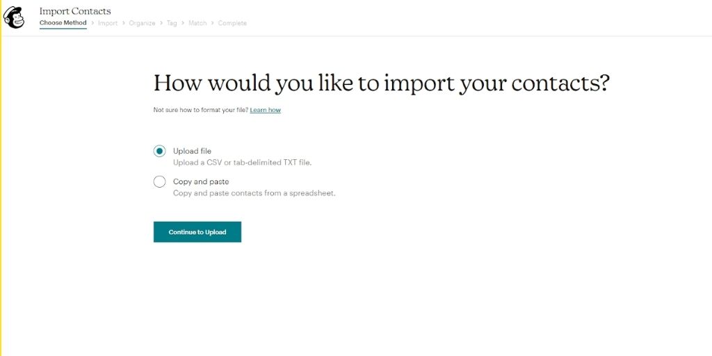 Using Mailchimp for email marketing