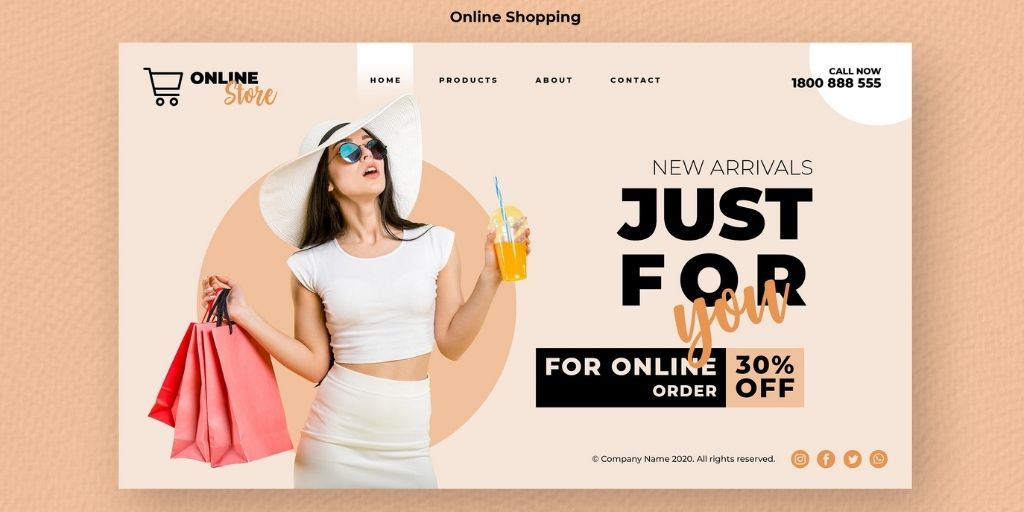 eCommerce call to action