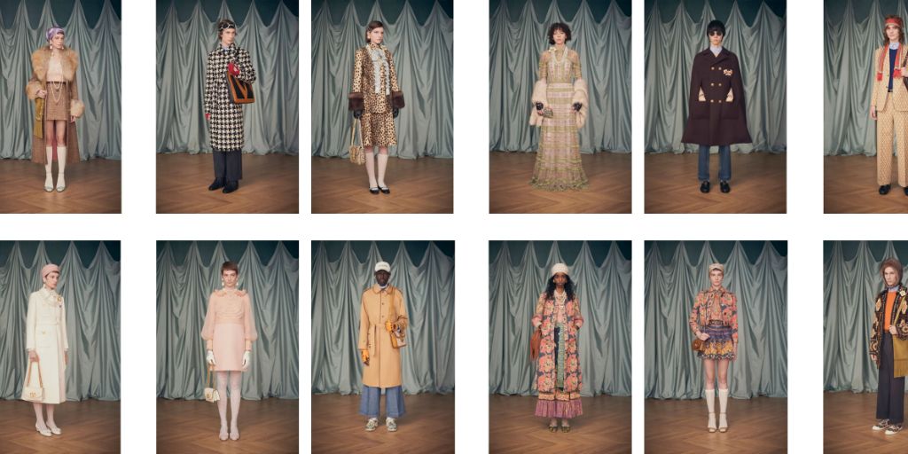 Alessandro Michele s Debut Collection For Valentino Unveiled