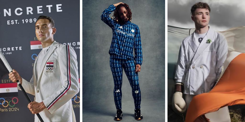 Various Other Fashion Brands For Paris 2024 Olympics