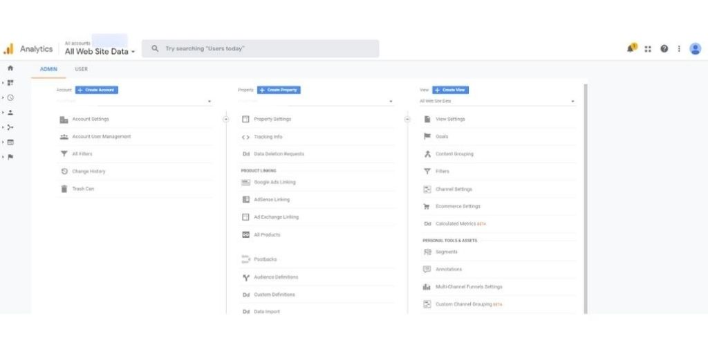 google analytics