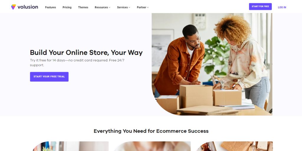 Volusion - Ecommerce Website Builder
