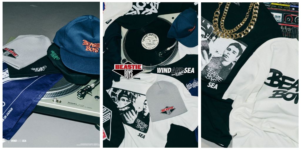 WIND AND SEA x Beastie Boys Collaboration