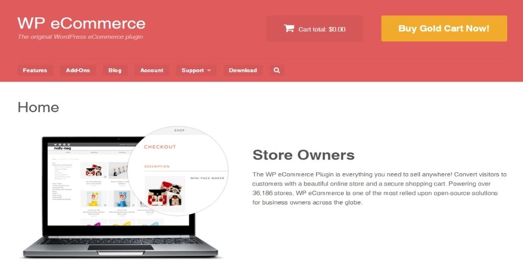 WP-eCommerce eCommerce WordPress Plugins