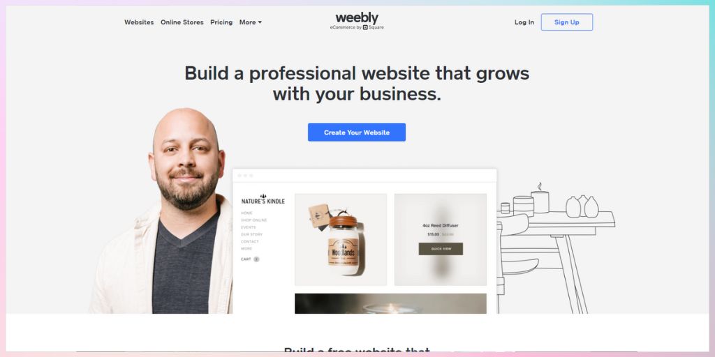 Weebly- SquareSpace alternative