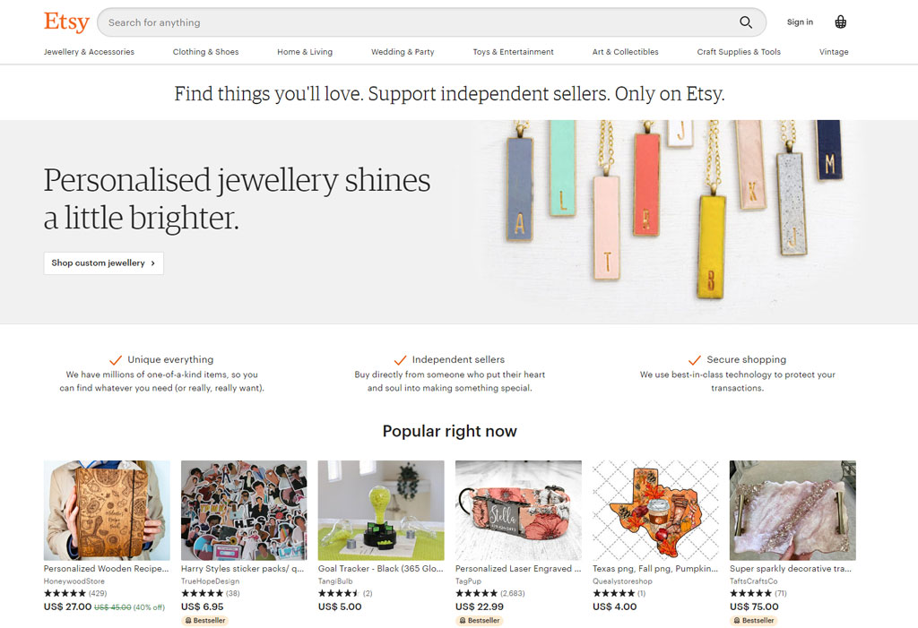 How To Sell On Etsy Sell On Etsy