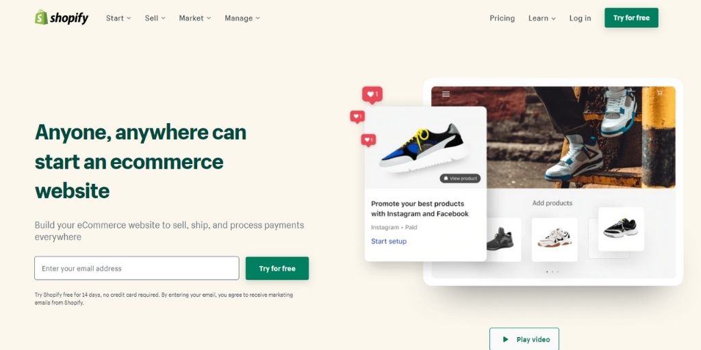 What exactly does Shopify do?