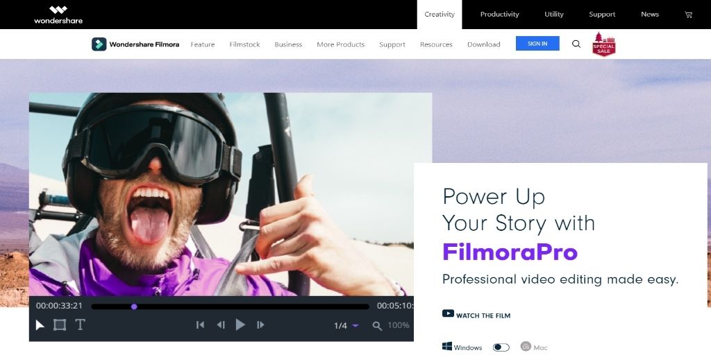 color grading software