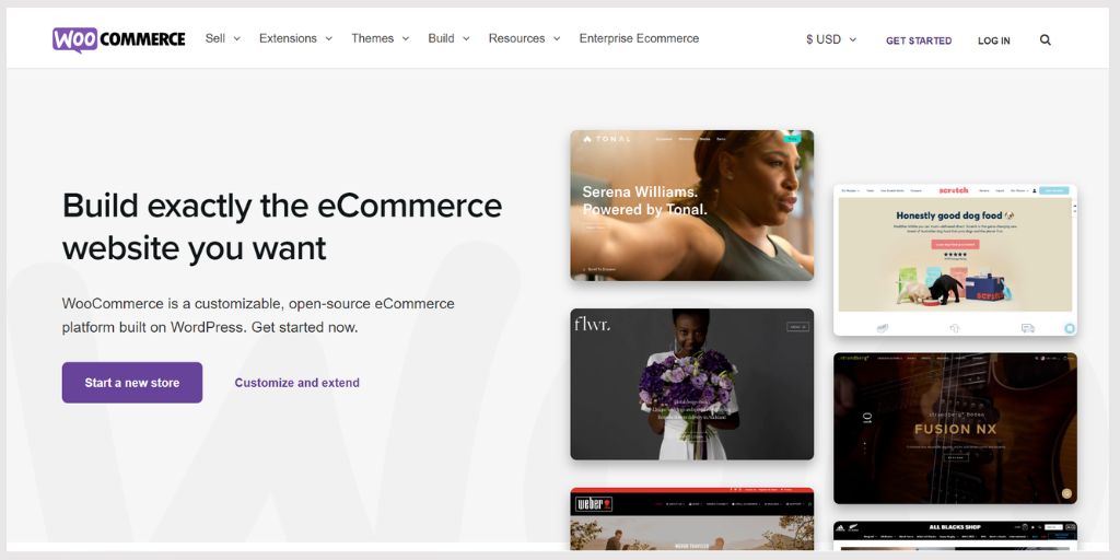 Woocommerce eCommerce platform