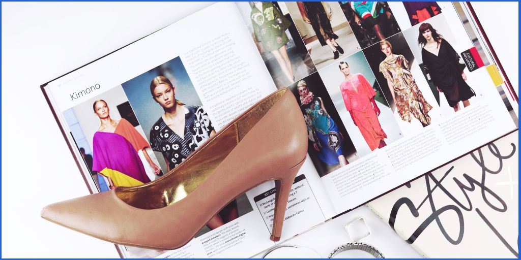 4. Work on your fashion magazine and lookbooks
