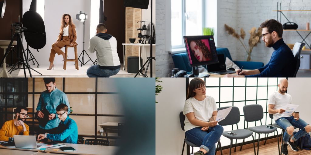 eCommerce Photography Studio Workspace Division