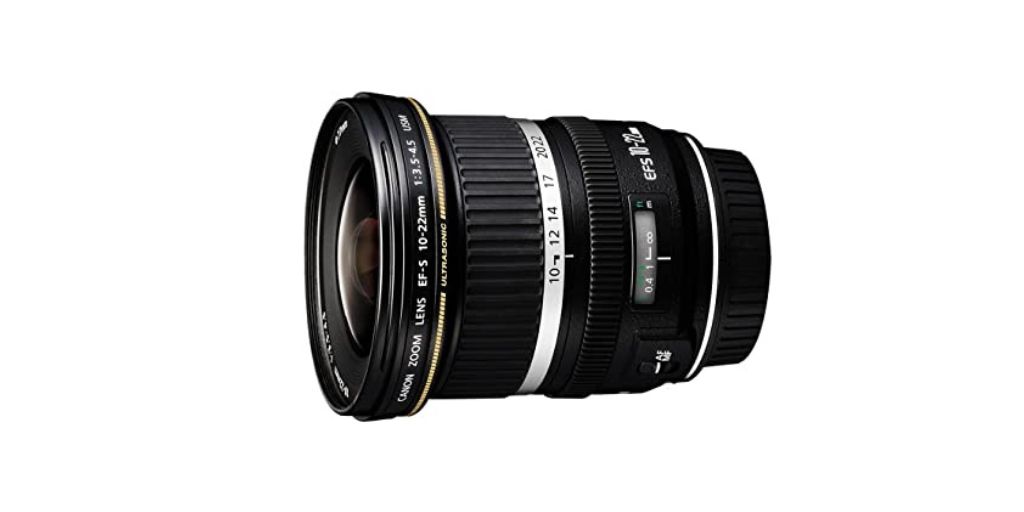 Canon EF-S 10-22mm f/3.5-4.5 USM Lens