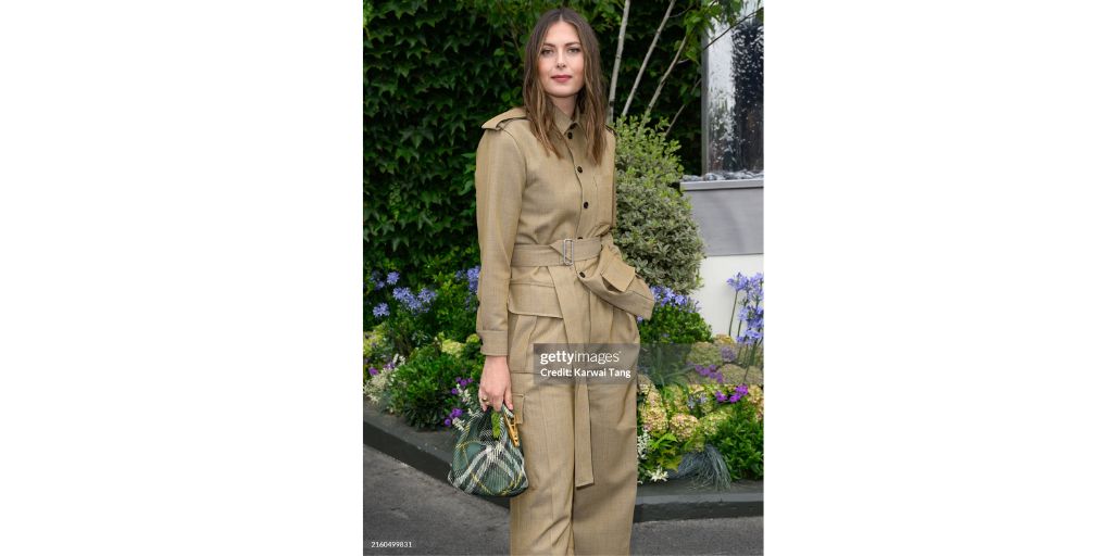 Maria Sharapova Look Wimbledon 2024