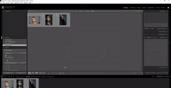 Adjust the White Balance