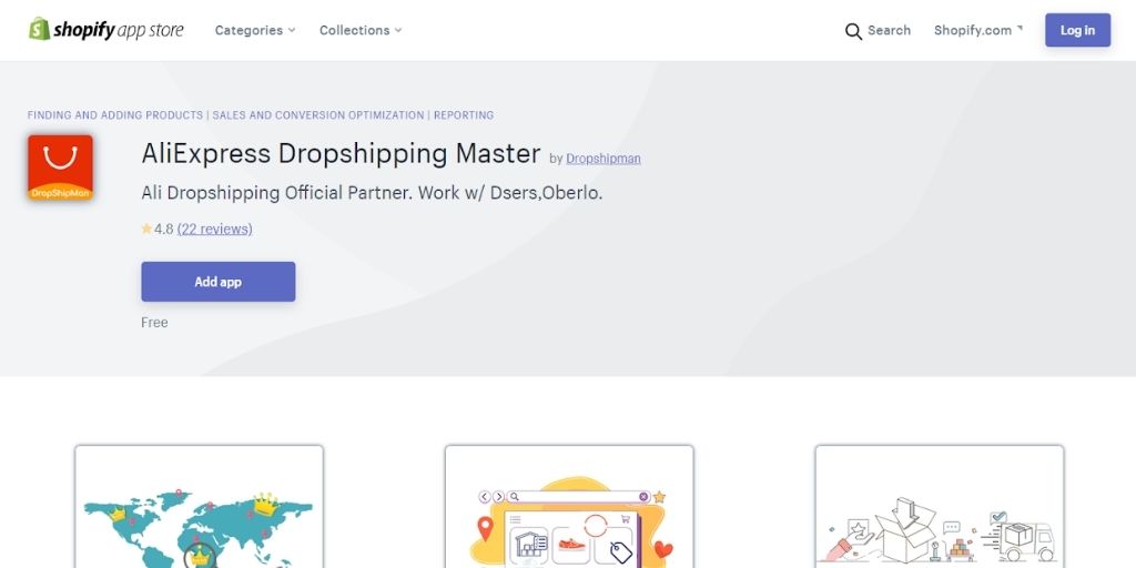 best Shopify dropshipping apps