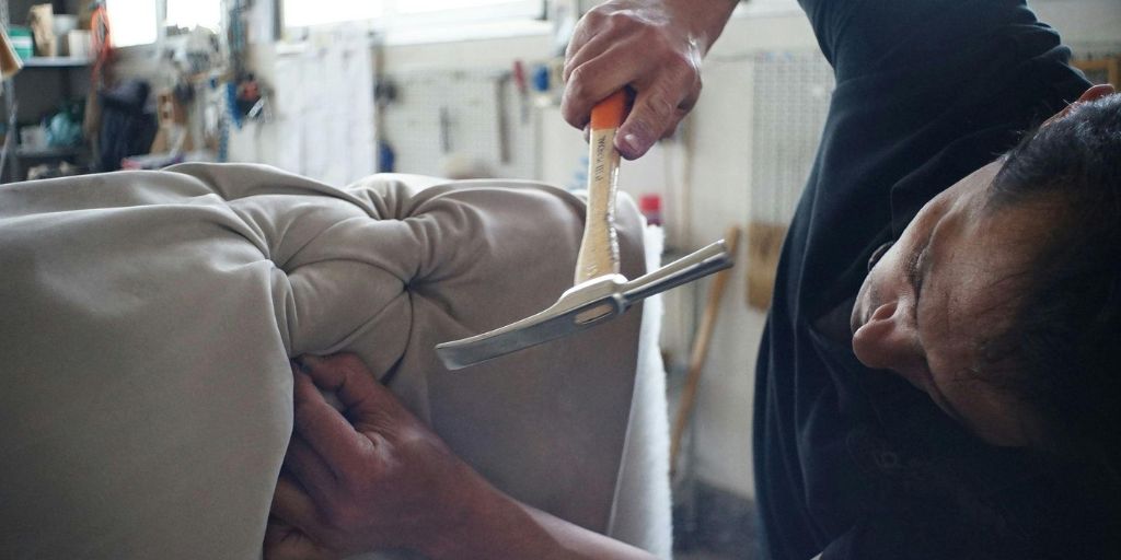 assemble your furniture for photography