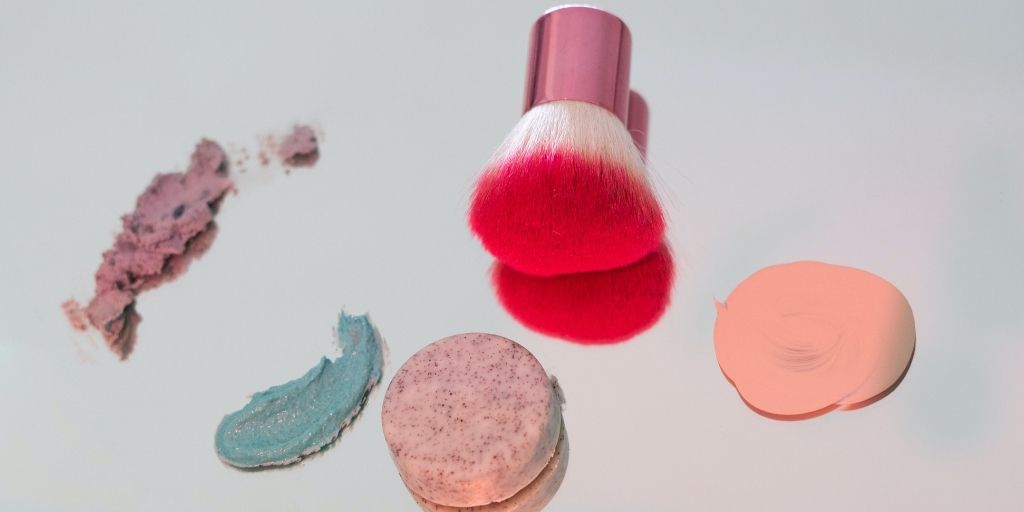 beauty product photography