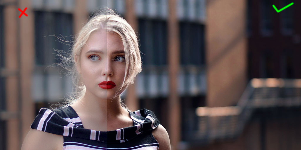Fashion Photography Mistake - Flattening Image