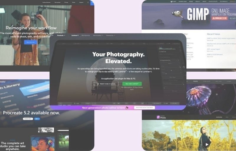 8 Best Photoshop Alternatives | Paid And Free
