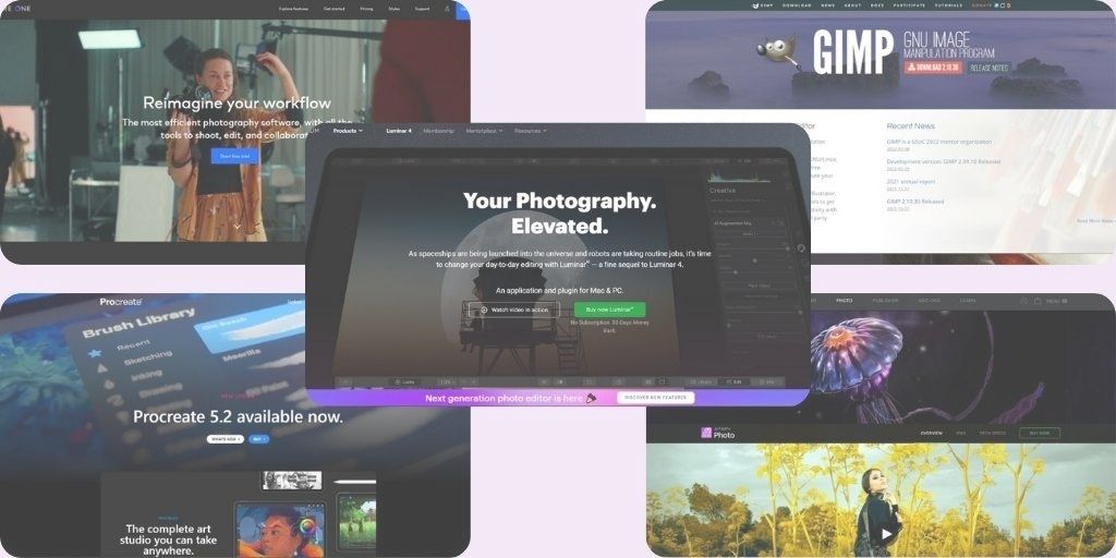 8 Best Photoshop Alternatives | Paid And Free