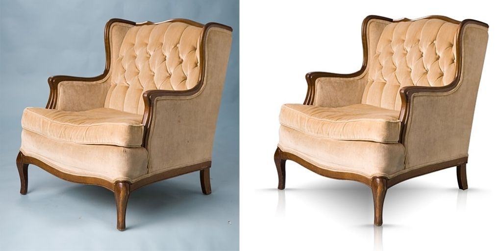 furniture photo editing