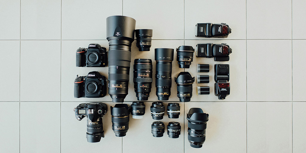 photography equipment brands