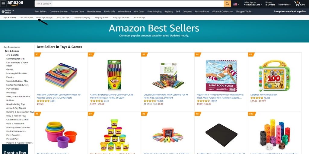 best seller
