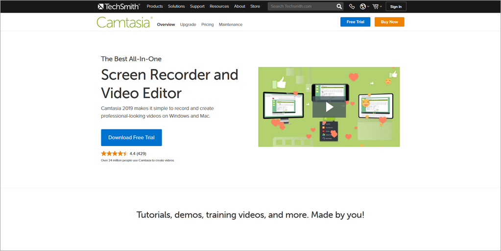 camtasia