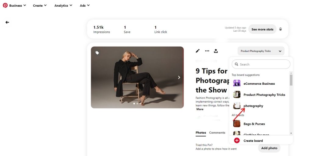 Pinterest marketing ideas