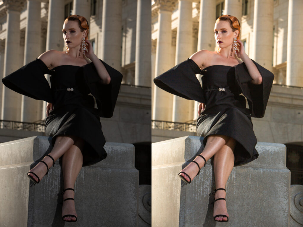 color grading and color correction service