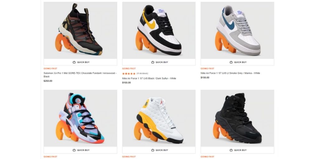 Sports Product Photography