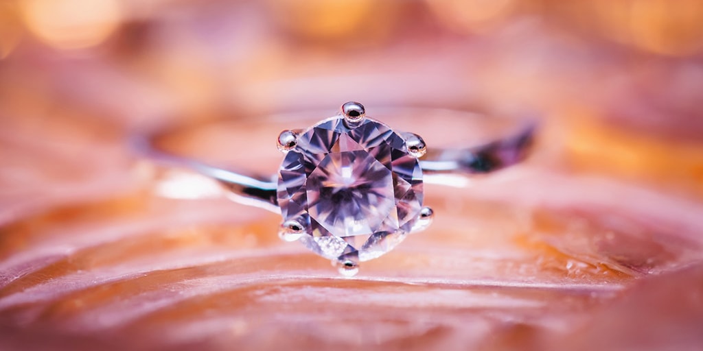 Control the Sparkle on Jewelry Product