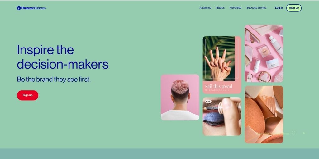 Pinterest for business