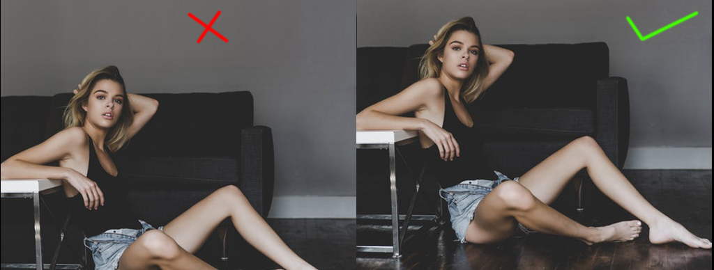 Fashion Photography Mistake - Cropping Issue