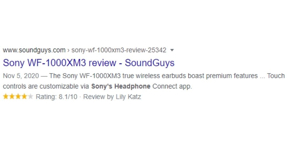 eCommerce Rich Snippets