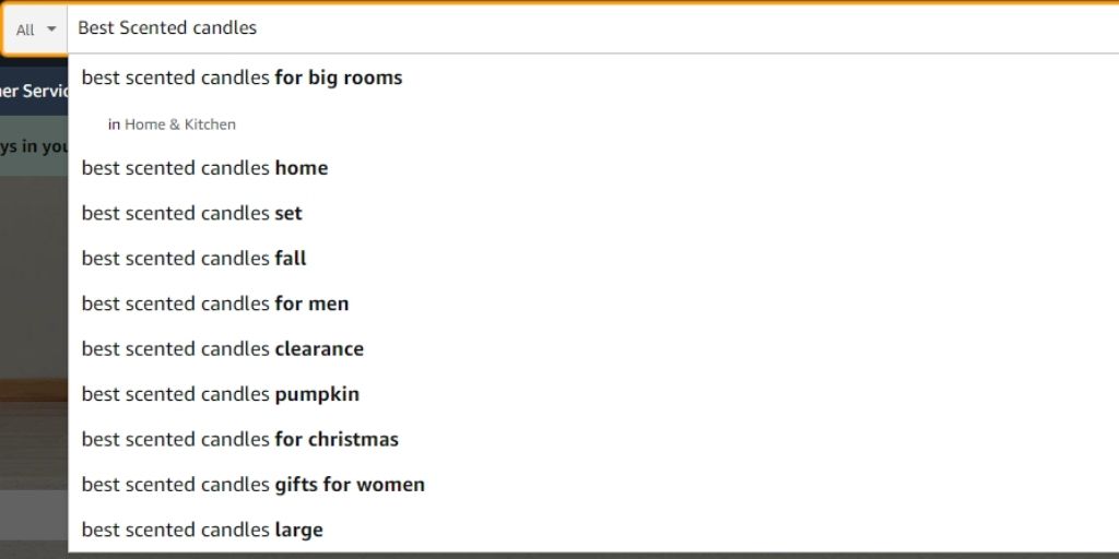 eCommerce keyword