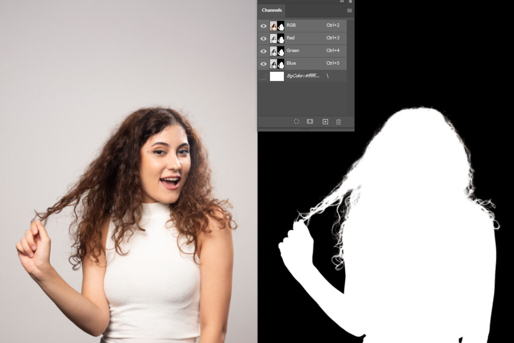 ecommerce model image masking service