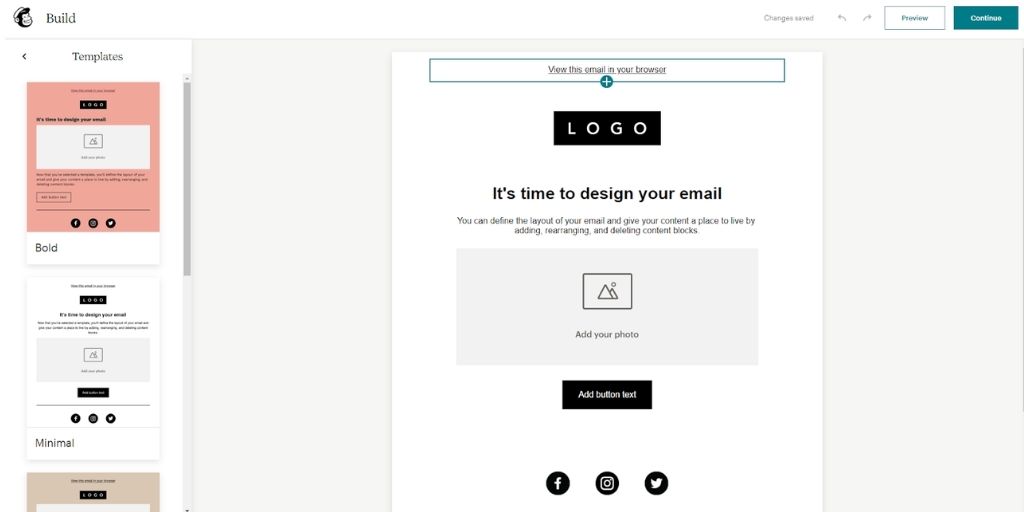 Mailchimp for Email Marketing