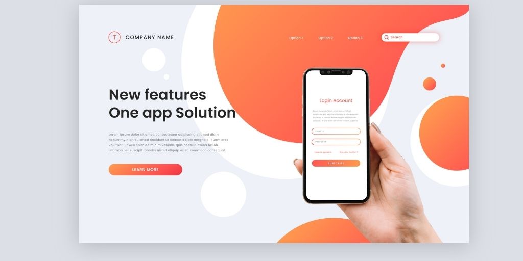 Optimize the Landing Page to Promote Products Online