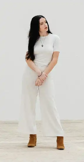 eCommerce model photo retouching example