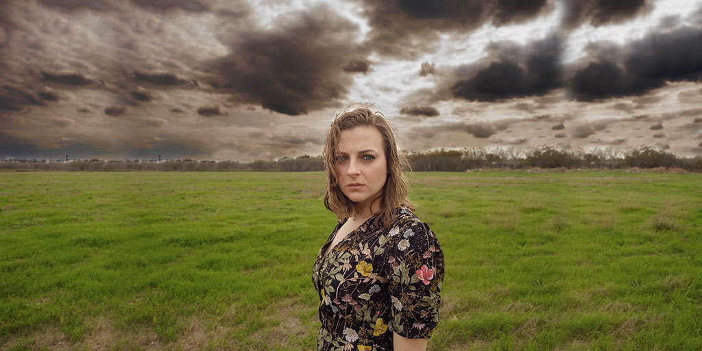 Fashion Photography - Black Cloud Mistake