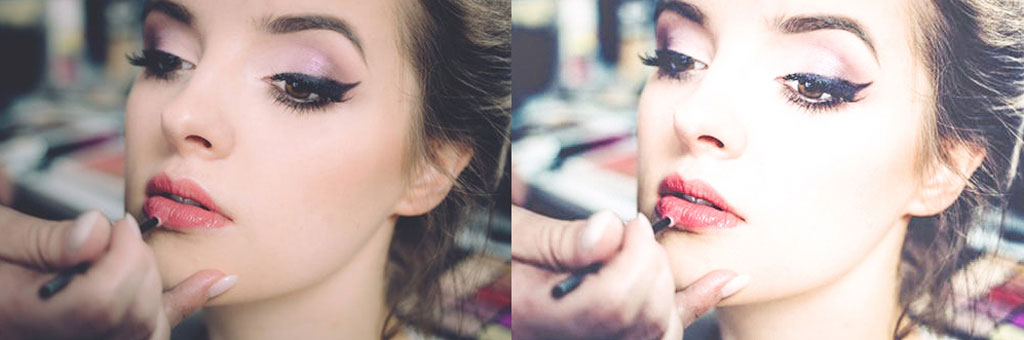 Fashion Photography Mistake - Over-processed Image